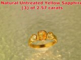 Yellow Sapphire Pukhraj Gem of Jupiter in Vedic Astrology & Indian Astrology