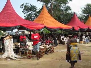 GHANA DAY OF PERCUSSION 2011-CYNTHIA DANCES