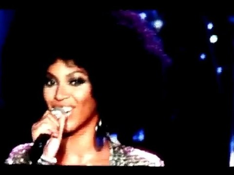 Beyoncé - I wanna be where you are @ MJ Tribute Concert
