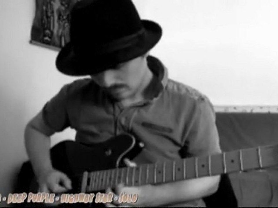 Deep purple - Highway star - solo by PeB