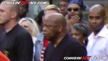 Occupy Atlanta Mob Refuses To Allow Civil Rights Hero John Lewis To Speak