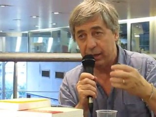 Sorj Chalandon à la librairie de Paris 1