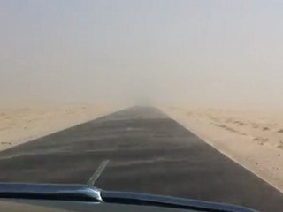 En route vers la mine...