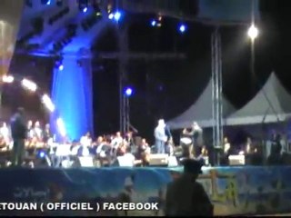 حفل القيصر كاظم الساهر بالمضيق - تطوان 2010