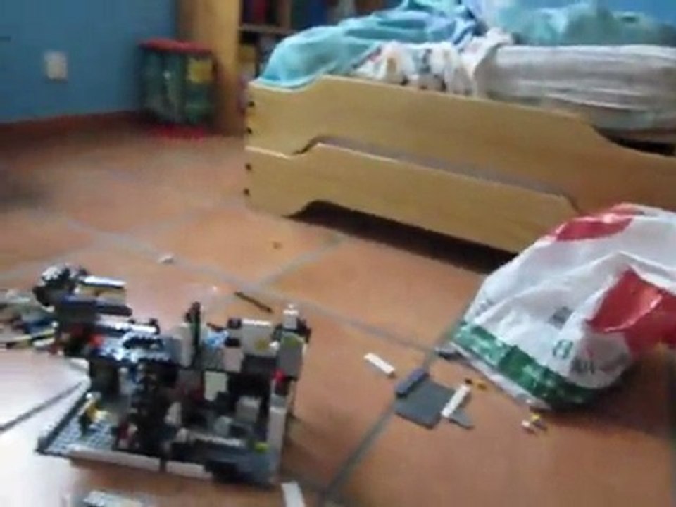 lego presentation de ma maison améliorations partie 2