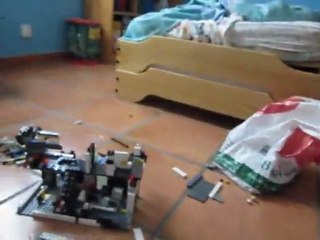 lego presentation de ma maison améliorations partie 2