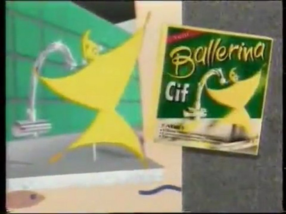 Sertab Erener - Ballerina Cif Reklamı