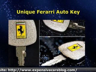 Top 3 most expensive car keys