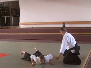 Suwari-waza Shomen Uchi Ikkyo