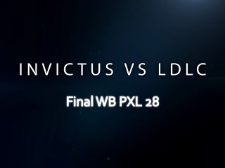 Un round avec ... #2 - INVICTUS vs LDLC - PxL 28