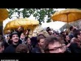 Los 'Indignados' españoles llegan a Bruselas