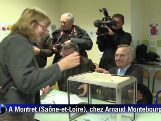 Primaire PS : réactions dans les bureaux de vote