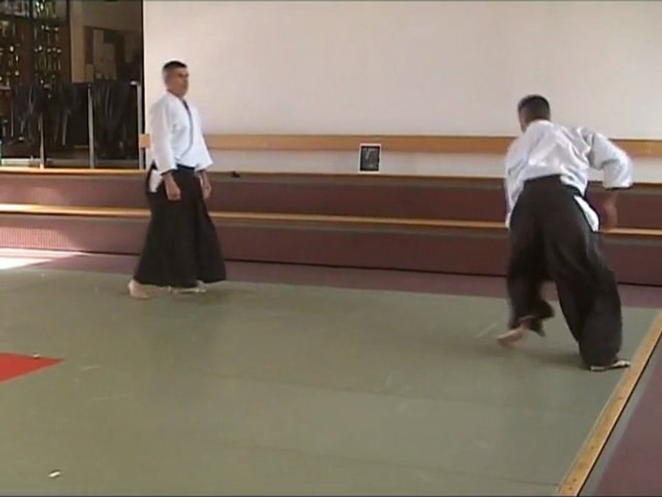 Gyaku-hanmi Katate-Dori Kokyu Nage