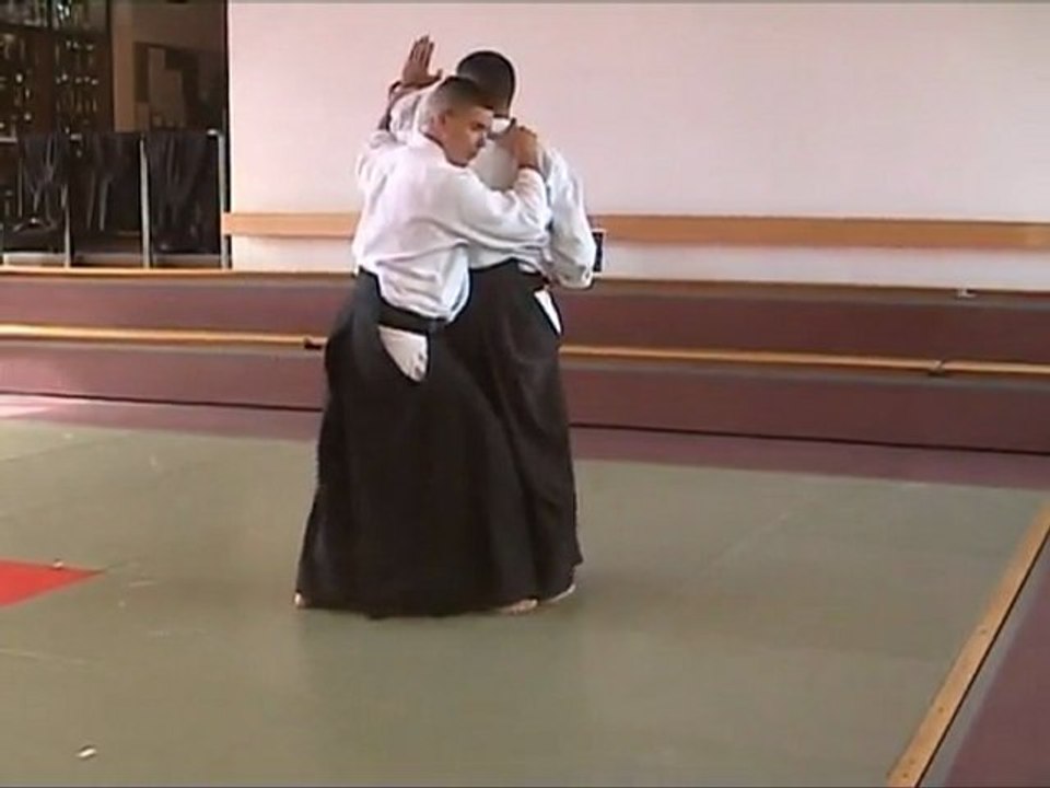 Gyaku-hanmi Katate-Dori Irimi Nage Ura