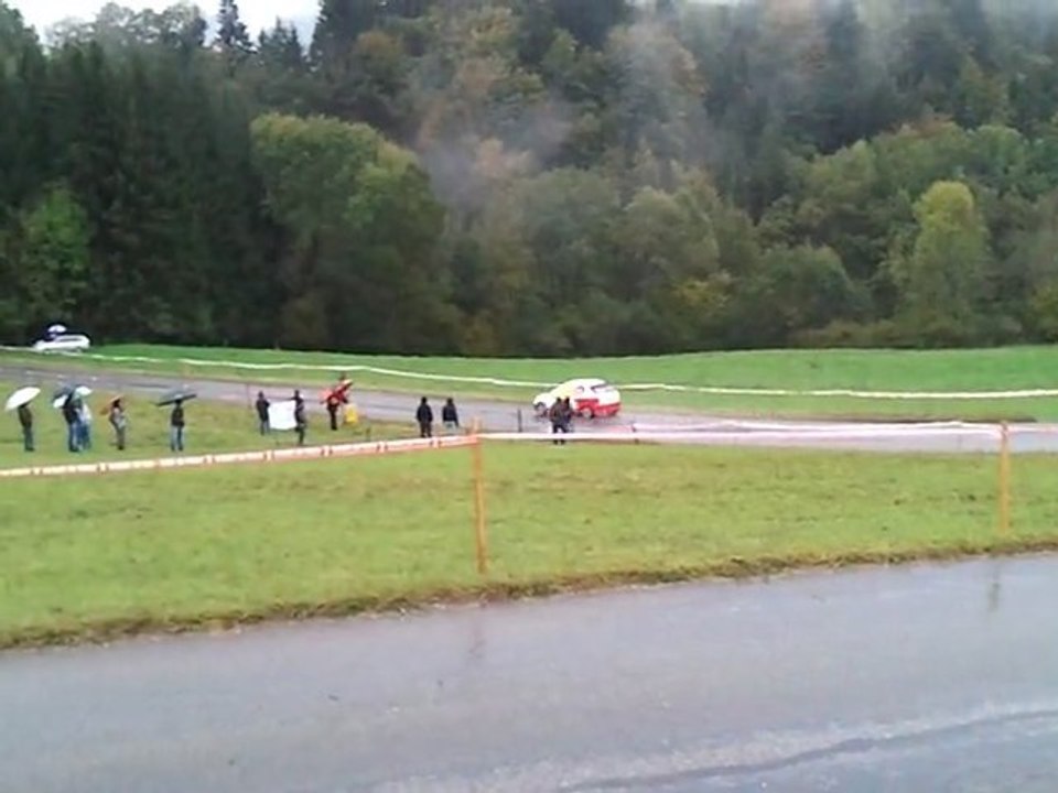 Extrait Rallye des Bauges 2011