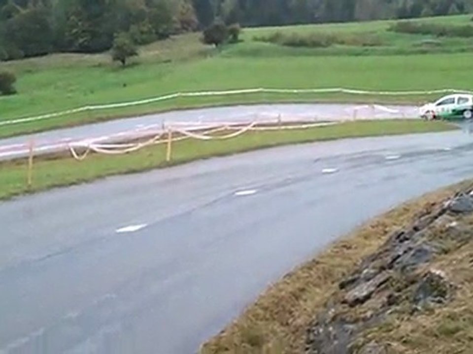 Extrait Rallye des Bauges 2011