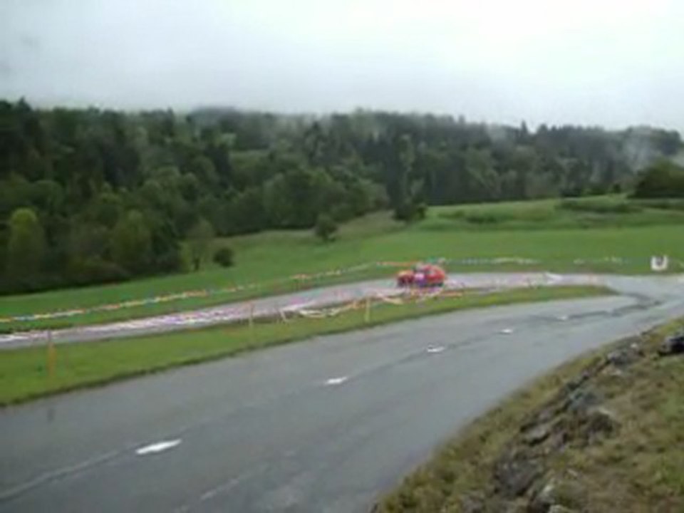 Extrait Rallye des Bauges 2011