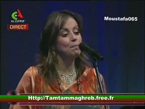 Warda à Biskra 2007 تقديم وردة في بسكرا