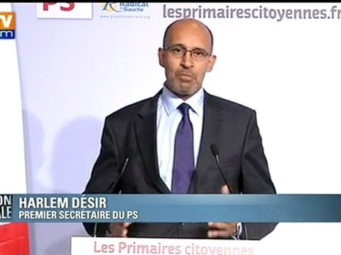 Primaire: plus de 1,5 millions de votants à 17H