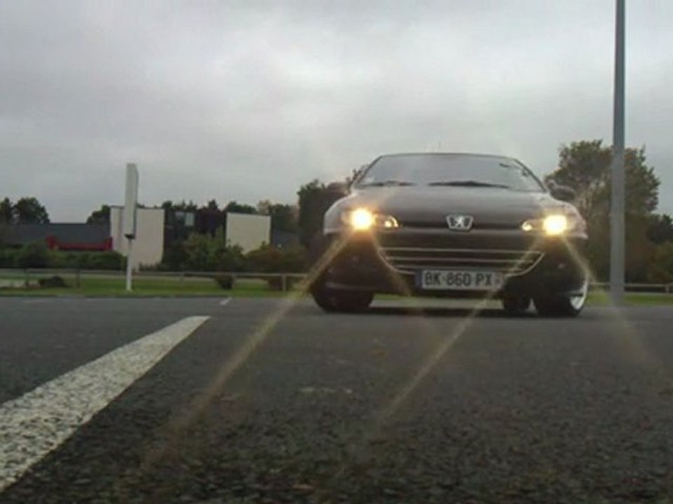 My 406 coupé 2.2 16v