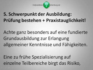 Heilpraktikerschule Hamburg - Wie finde ich die richtige Heilpraktikerschule - 6-Tipps