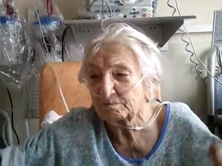 Marcelle Hôpital de Vernon le 9 octobre 2011