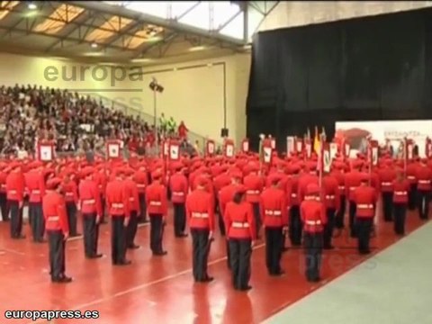 Guardía civil y Ertzaintza celebran sus días