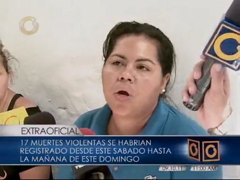 Extraoficialmente hubo 17 muertes en Caracas