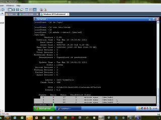 WebTutos - Tutoriel - Server CentOS - Raid 5