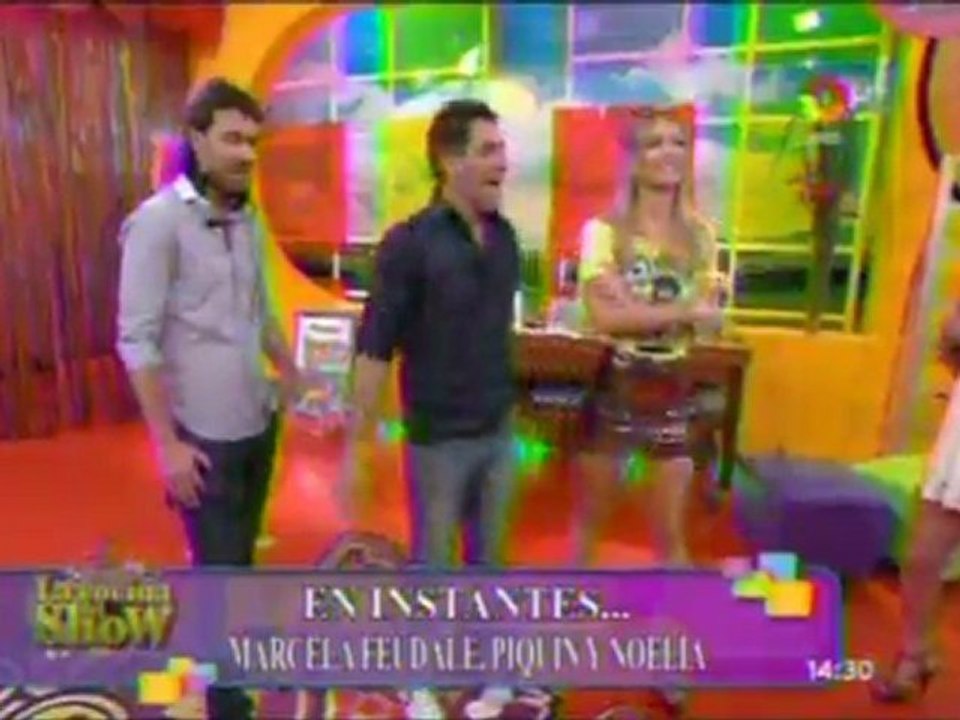 Pedro y Paula en la Cocina 4 (cámara bailarinas 2) - 08 de Octubre