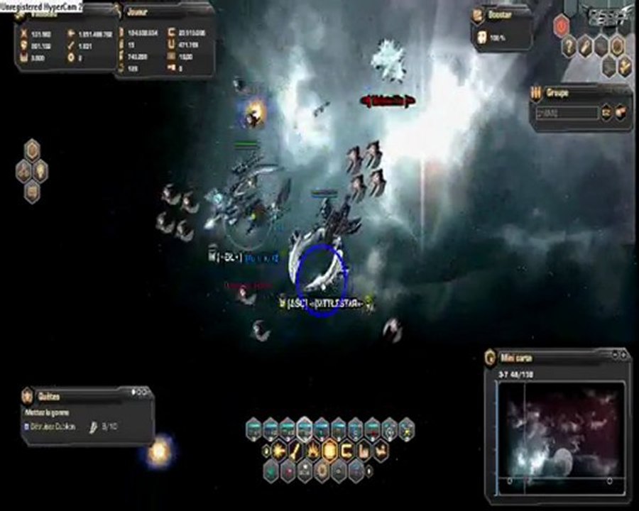 Boteurs sur Amg 5 dark orbit