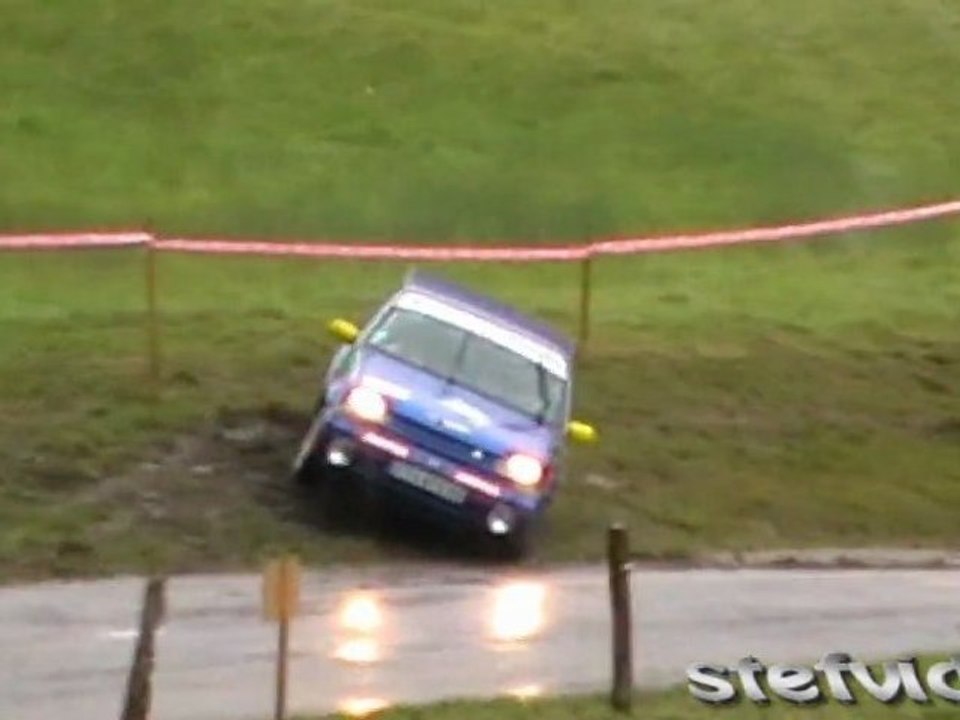 Rallye des Bauges 2011