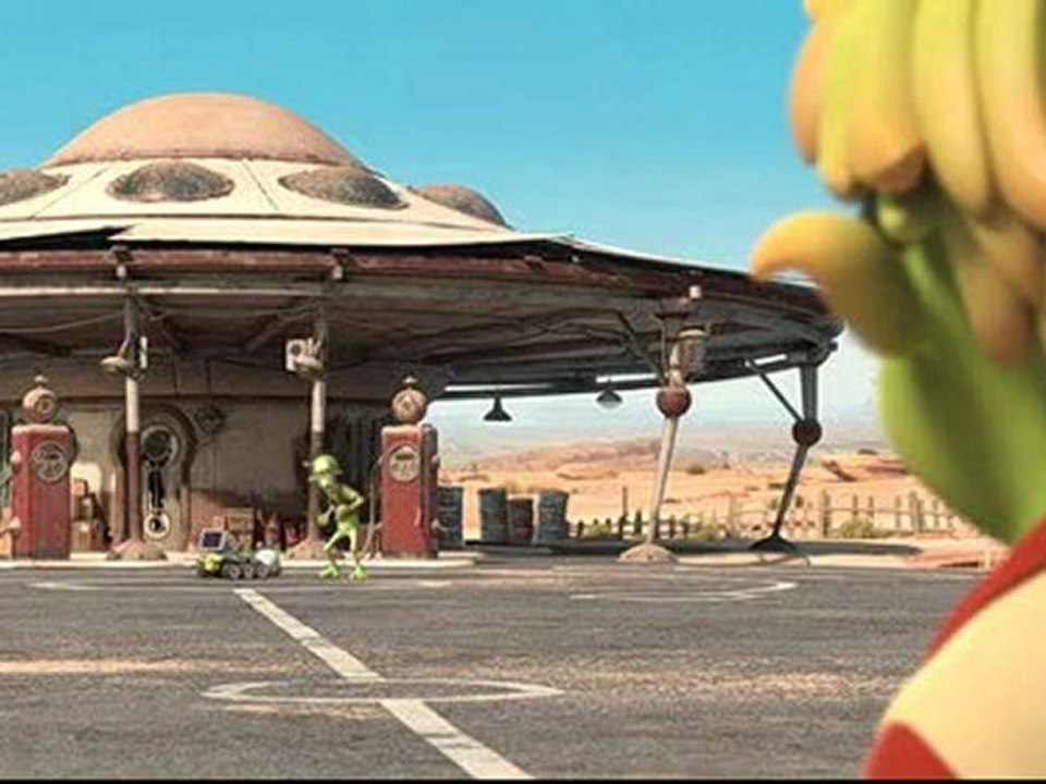 'Planeta 51' - Parte 2 - William Levy presta su voz a Chuck el astronauta