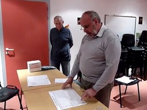 Résultats du premier tour des primaires socialistes à Vic