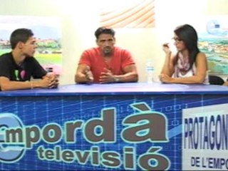 TKD Joan's Entrevista a radio digital empordà