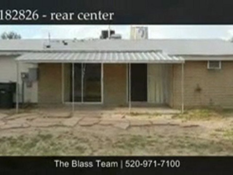 8194 E. Nicaragua Dr Tucson AZ 85730 Tucson Real Estate