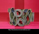 Pulseras con cremalleras