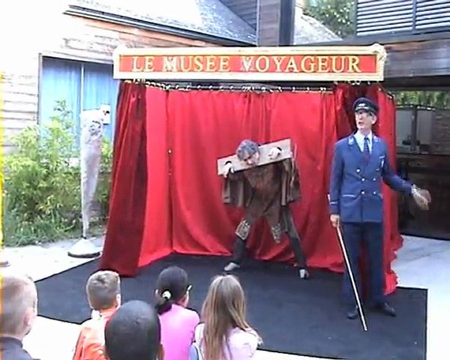 Le Musée Voyageur - TROTTOIR EXPRESS