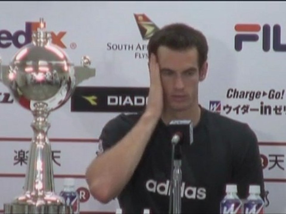 Murray - Murray freut sich