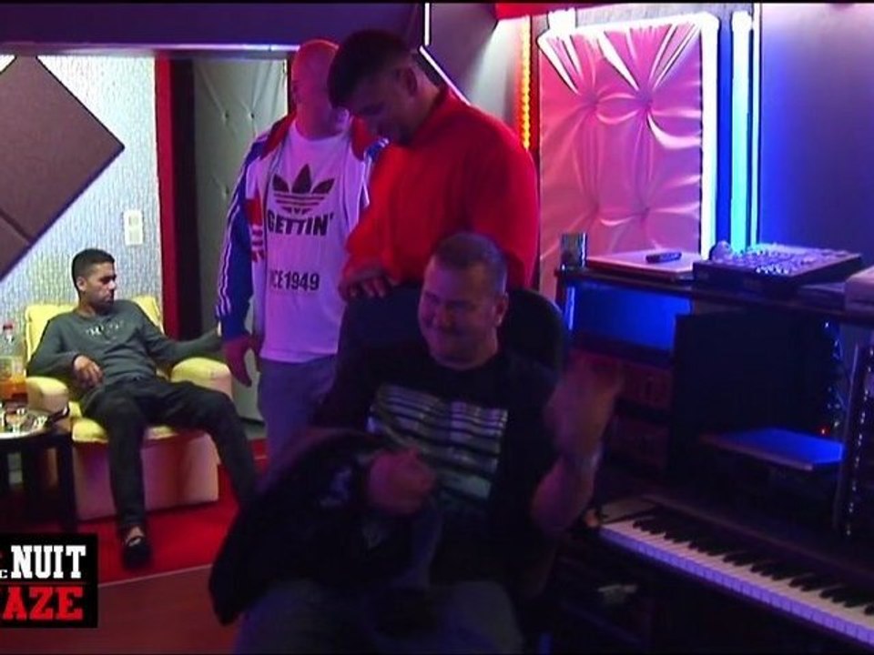 JOUR ET NUIT AVEC DJ MAZE 4: VISITE DE DJ DADDY K @ STUDIO