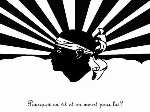 Canta u Populu Corsu : bandera (traduite)