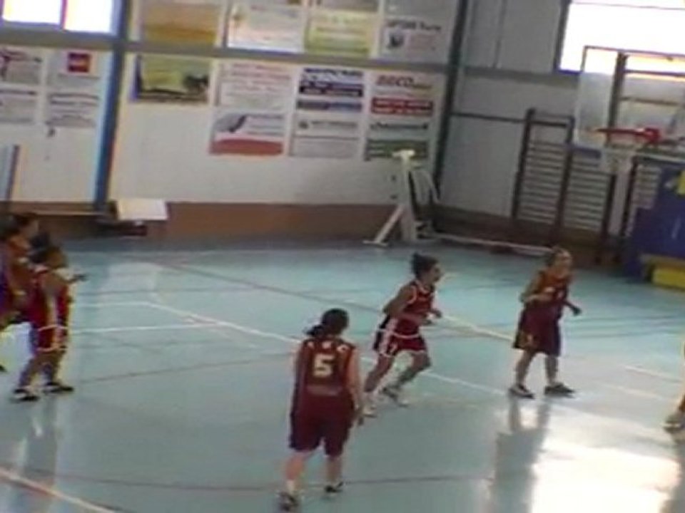 08.10.11 Geaune 2ème Partie du Match Cadettes