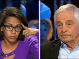 ONPC 8 Octobre : le face à face Audrey Pulvar - Yvan Levaï