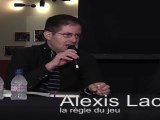 Le choix d’Israël, Séminaire de La Règle Du Jeu
