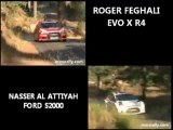 Roger Feghali Nasser Al Attiyah Head to Head 2011