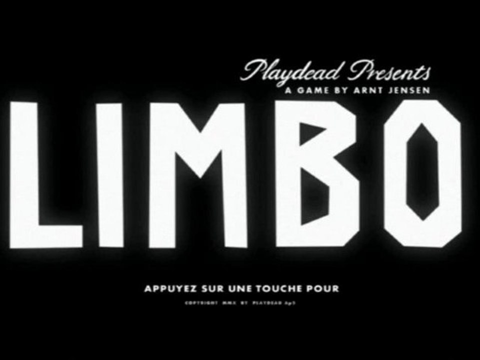 Limbo [1] ou l'Art de bien commencer un walkthrough