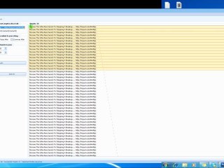 Tweet Scramble Software Demo for Twitter Users