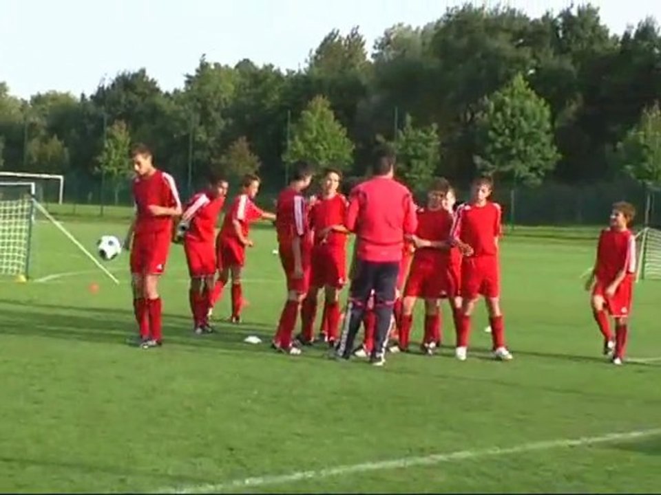 Pole Espoirs de la ligue atlantique de football 2008