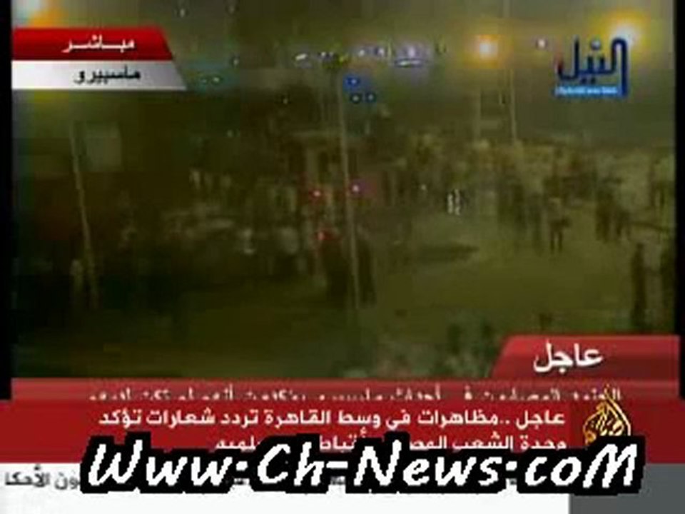 Mensonges d'Al Arabya sur le début des affrontements entre Coptes et l'armée