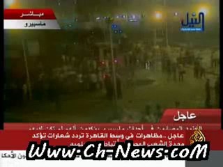 Mensonges d'Al Arabya sur le début des affrontements entre Coptes et l'armée